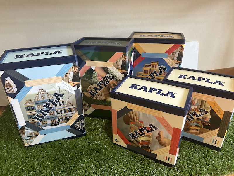 KAPLA®︎ カラーセット 新登場！