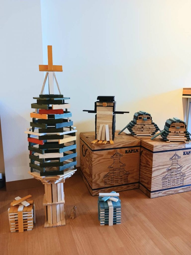 つくって広がる！カプラで楽しむ冬休み