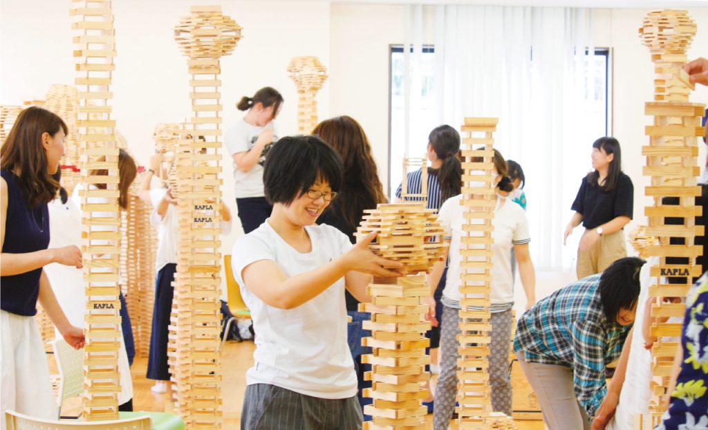 KAPLA指導者向け研修会写真