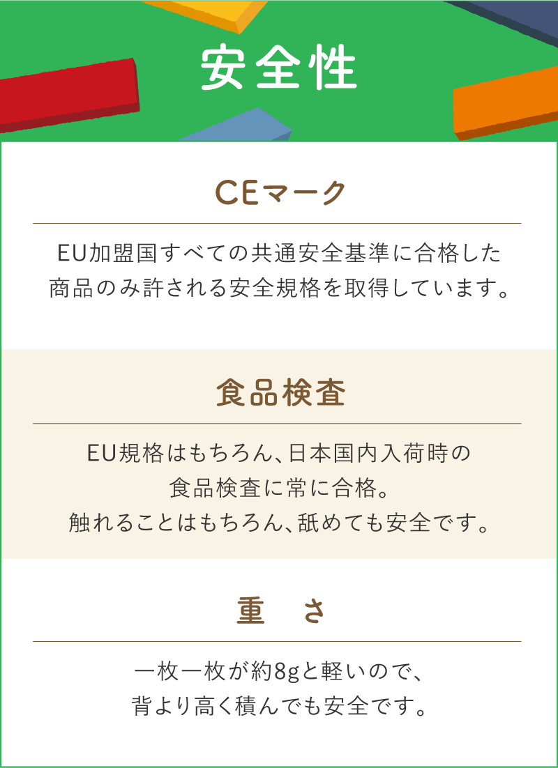 安全性について