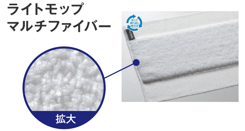 ライトモップ マルチファイバー